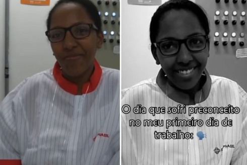 Racismo em farmácia de São Paulo. Foto: Redes sociais 