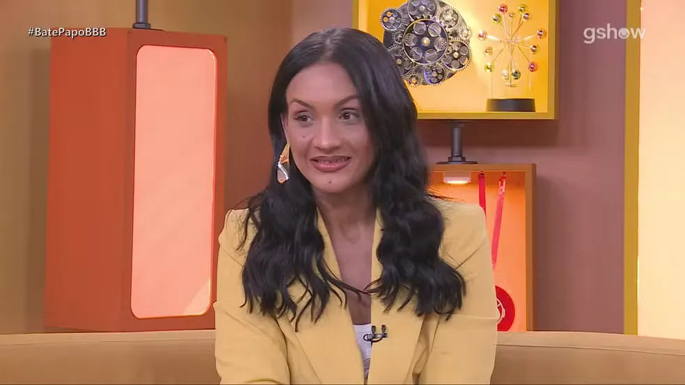 Maxiane sobre possível romance entre Jonas e Marciele no BBB 26: 'Ficaria chateada'