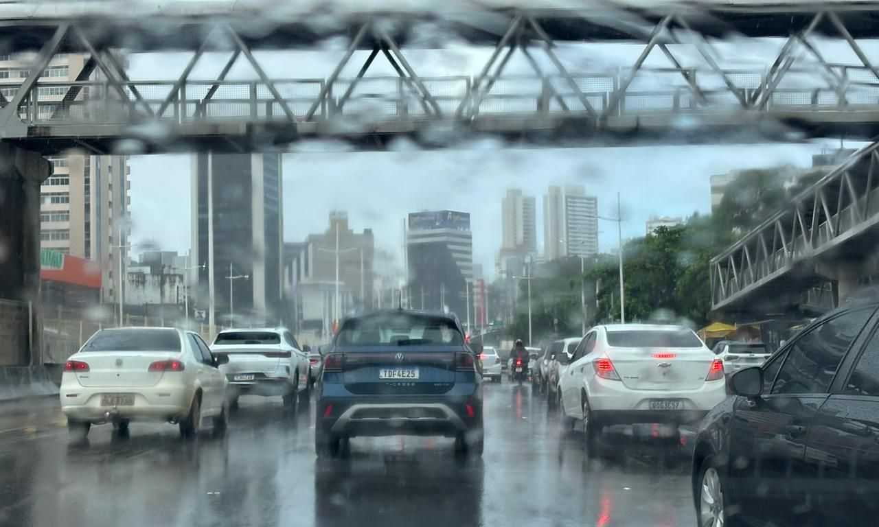 Até quando vai chover em Salvador? Saiba como fica o tempo.Foto: Aratu On