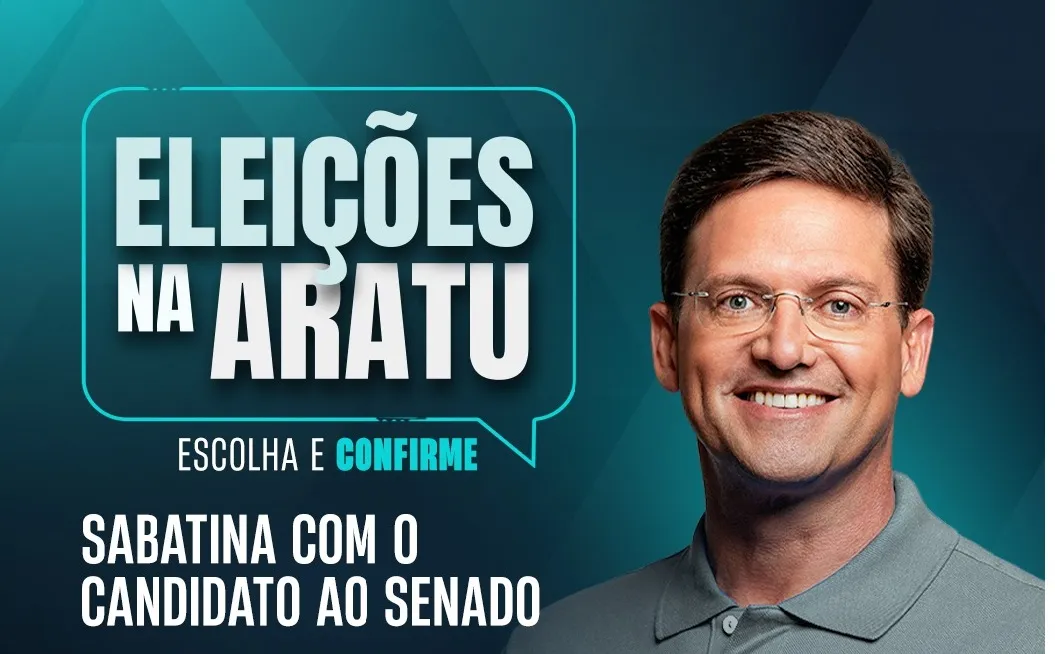 João Roma participa de sabatina da TV Aratu nesta segunda-feira