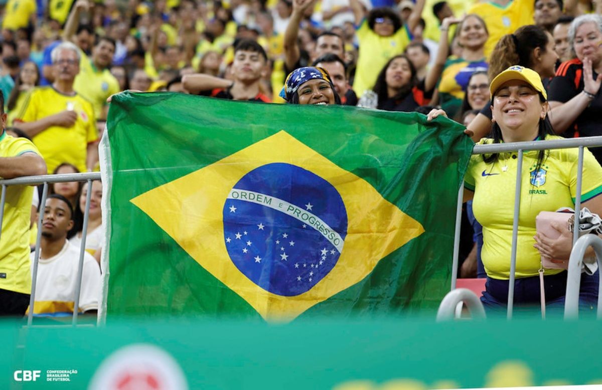 Planejamento da CBF inclui amistosos da Seleção Brasileira contra africanos em novembro e europeus em 2026. Foto: Rafael Ribeiro/CBF