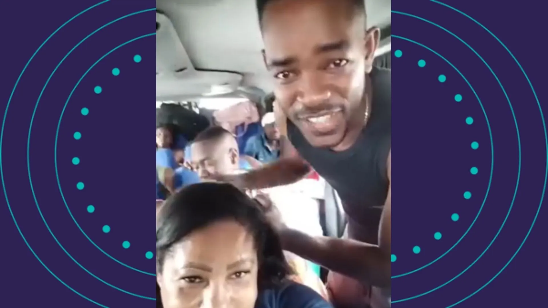 VÍDEO: veja último registro feito por família antes de acidente na BR-116