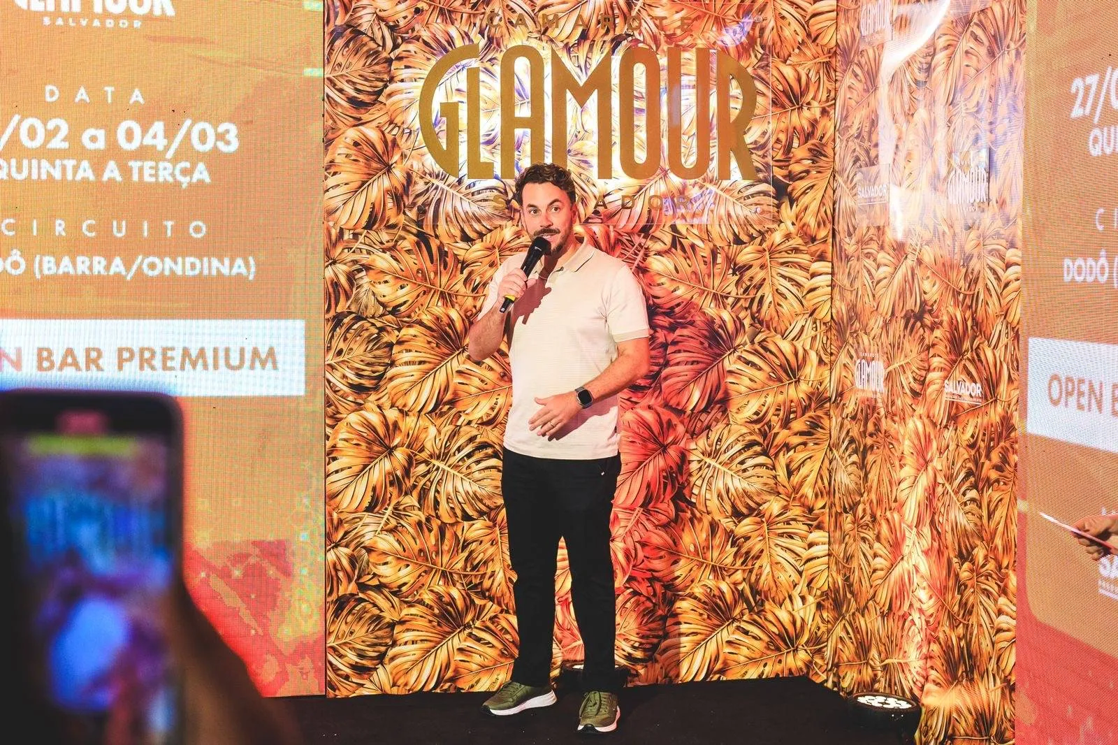 Camarote Glamour Salvador chega ao Carnaval 2025 com serviço open bar e grade composta por grandes nomes da música