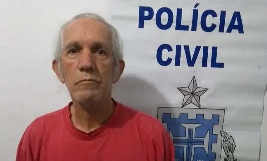 Idoso é preso por matar a companheira enforcada com fio de eletrodoméstico