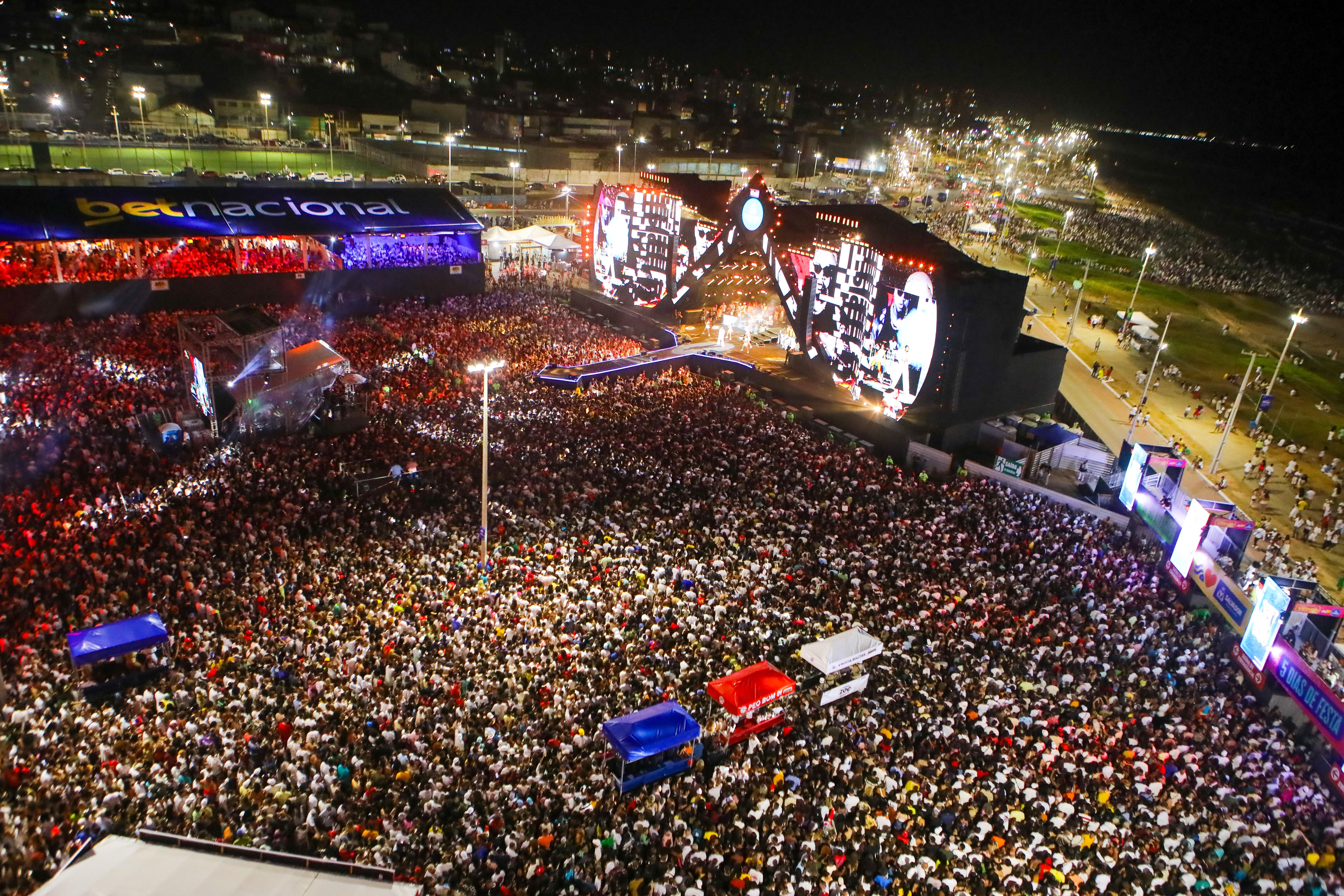 Shows públicos em Salvador terão restrição de músicas com teor sexual | Foto: Lucas Moura/Secom 