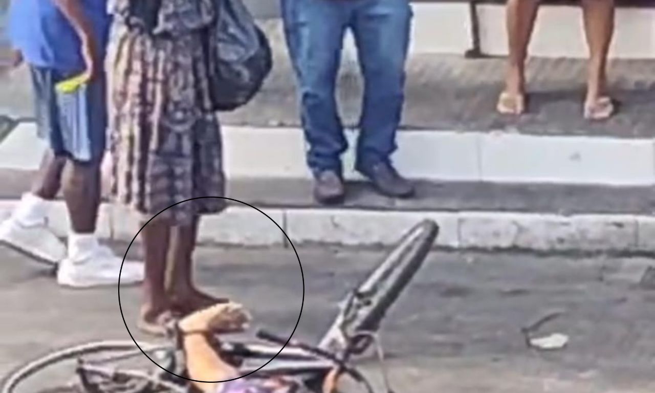 Ex-presidi&aacute;rio assassinado a tiros na Ribeira, em Salvador. Foto: Redes sociais