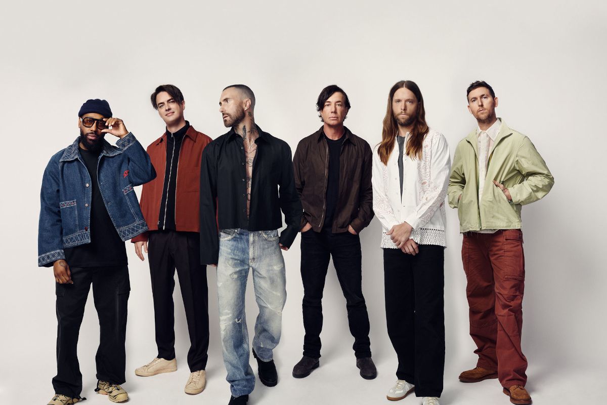 Maroon Five. Foto: Divulga&ccedil;&atilde;o