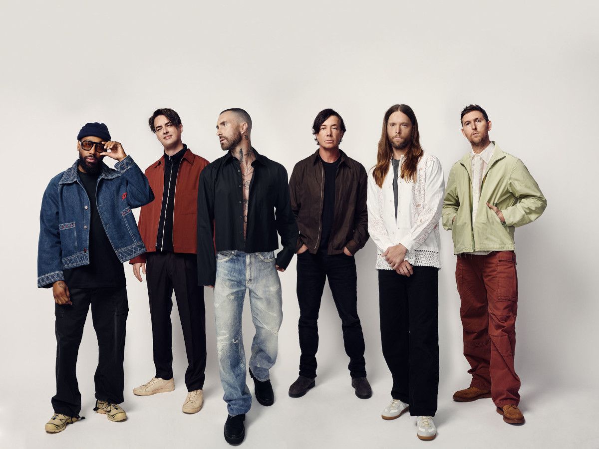 Maroon 5 em Salvador