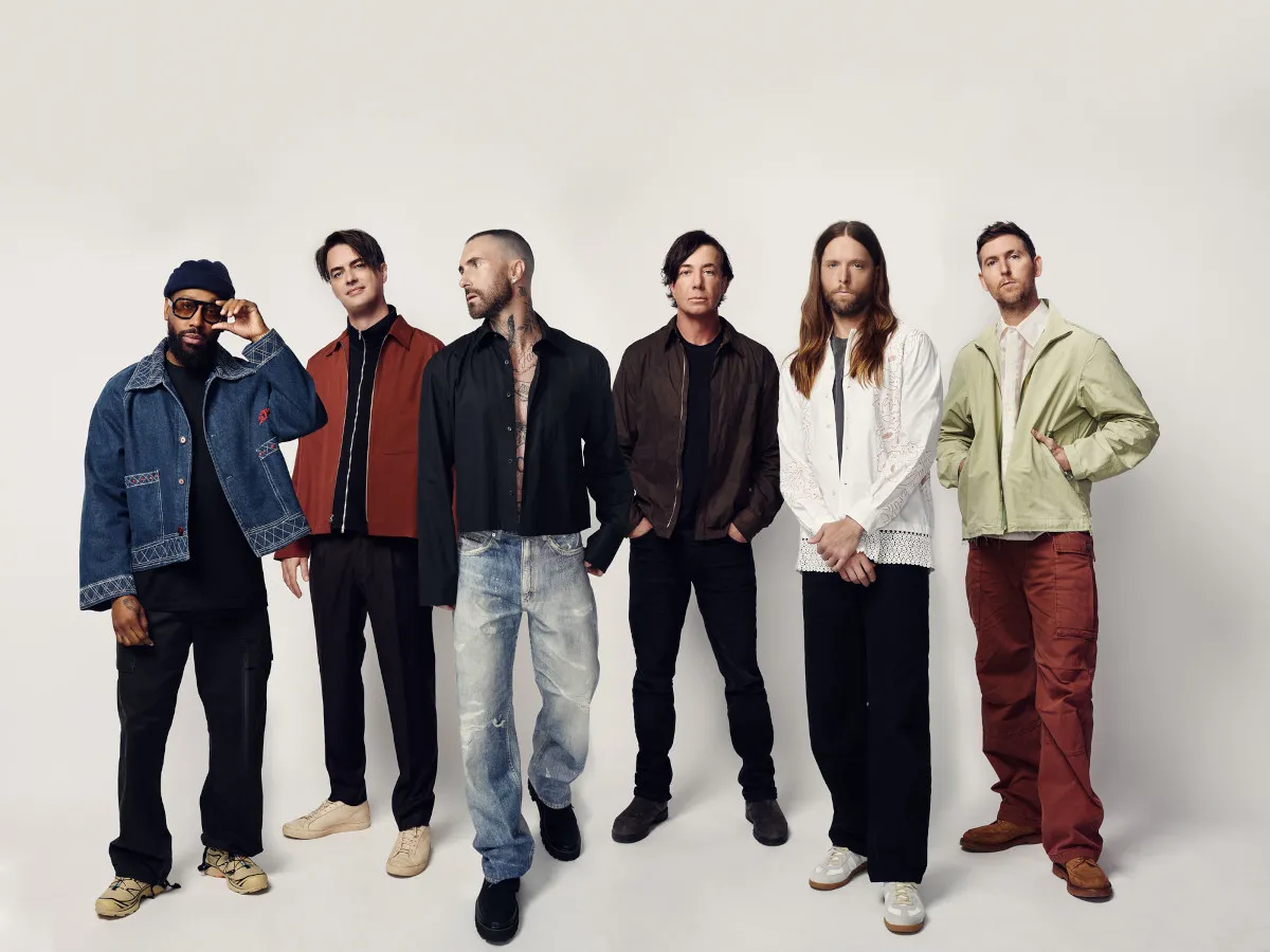 Show de Maroon 5 em Salvador será em setembro, confirma jornalista