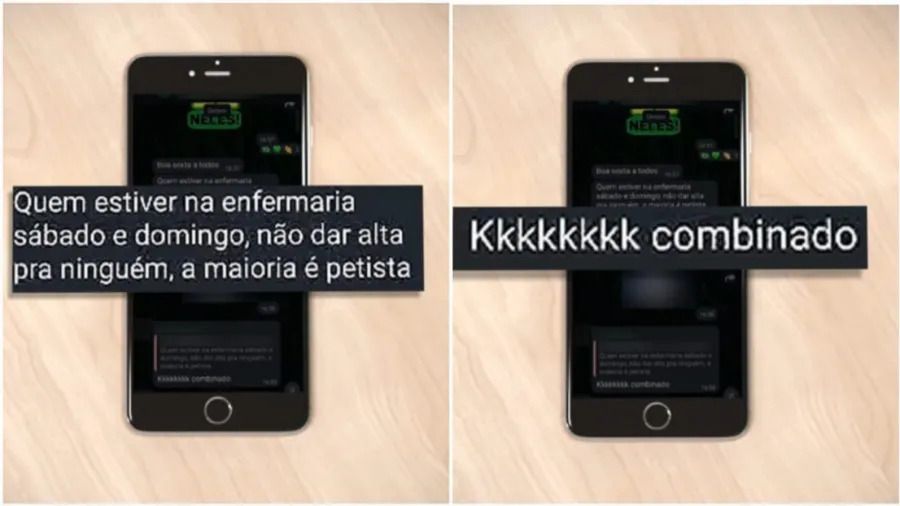 Medica Mandou Mensagem Pedindo a Colegas Que Nao Dessem Alta a Pacientes Petistas