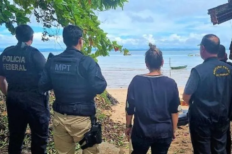 Sete trabalhadores são resgatados em situação de escravidão em Maraú, litoral sul da Bahia