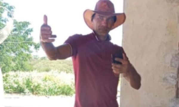 Homem morto durante discuss&atilde;o por ci&uacute;mes em festa pared&atilde;o na Bahia. Foto: Redes sociais