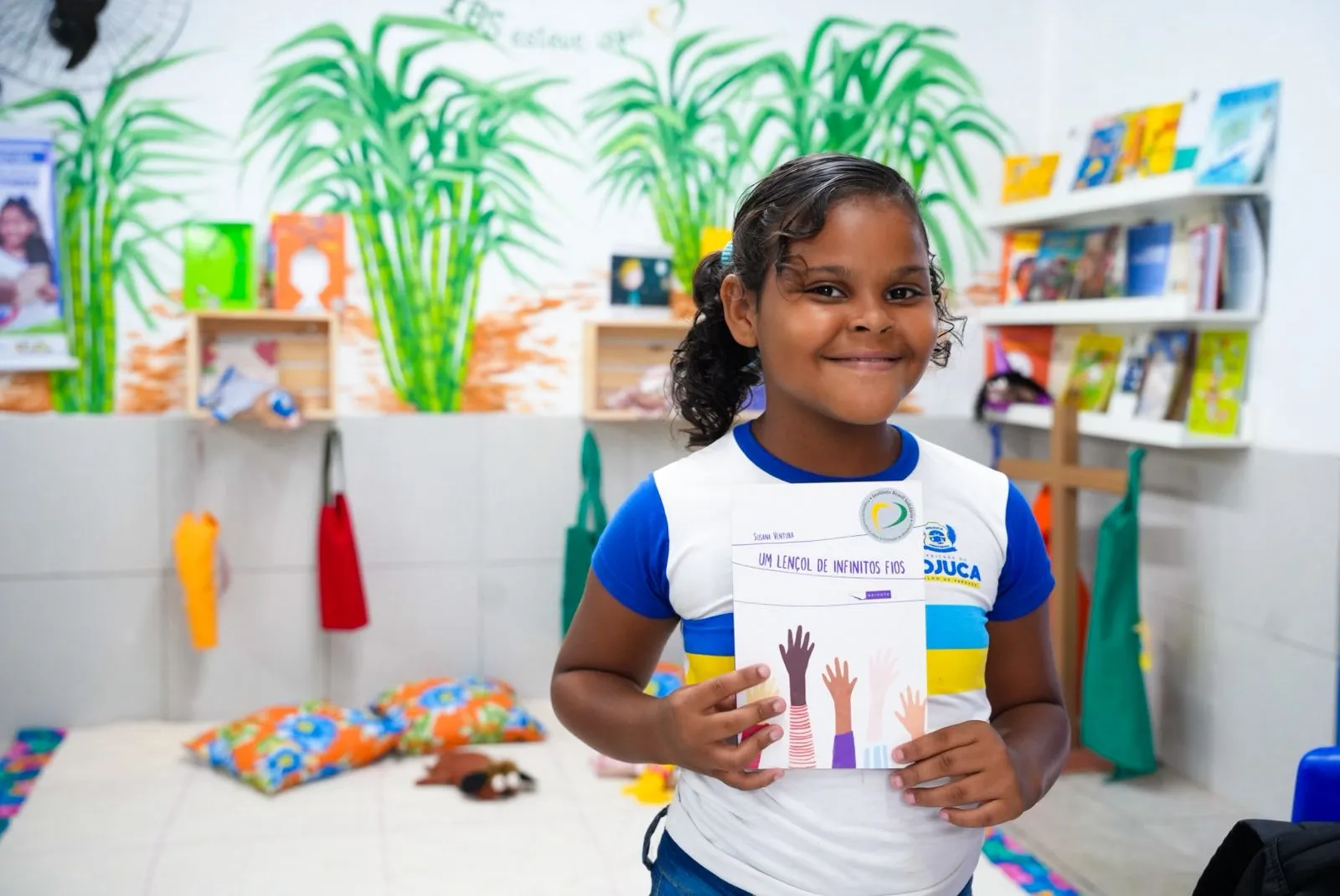 Caraíva ganha novo espaço literário e doação de 500 livros