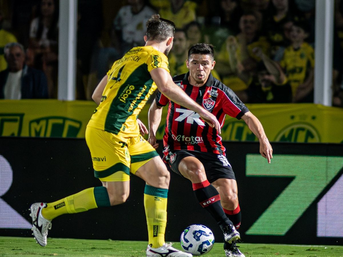Vitória x Mirassol acontece no Barradão, às 16h. Foto: Victor Ferreira/EC Vitória