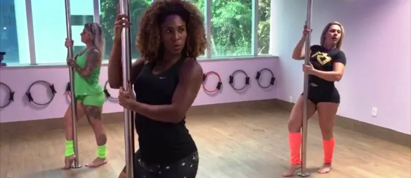 METABOLISE: Lise Oliveira dá dicas sobre ‘pole dance fitness’, nova moda do verão