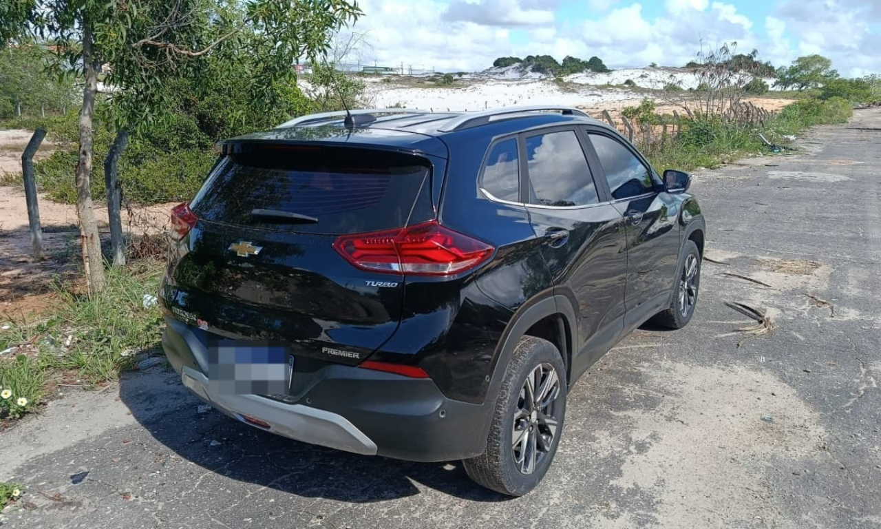 Carro de advogada sequestrada em Stella Maris &eacute; encontrado em Salvador.Foto: Divulga&ccedil;&atilde;o | SSP-BA