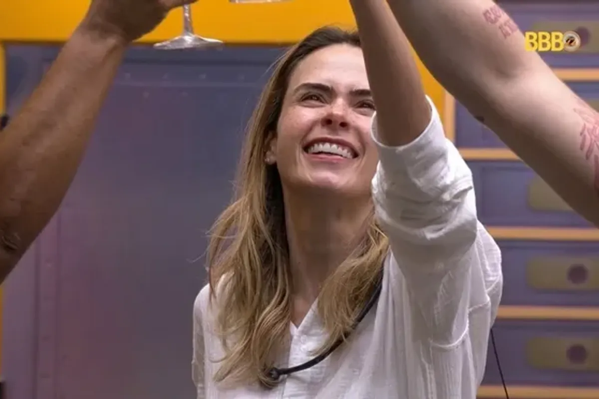 Ana Paula Renault Vence o BBB 26. Foto: Reprodu&ccedil;&atilde;o | TV Globo