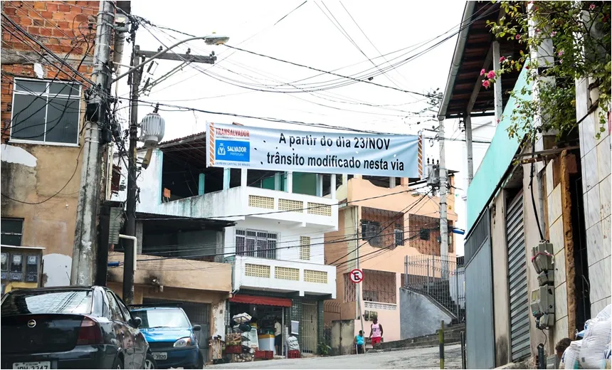 Engenho Velho de Brotas terá mudanças definitivas no tráfego da região; confira