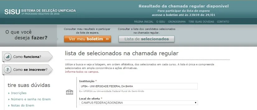 Sisu registra quase 2 milhões de inscrições em 48 horas