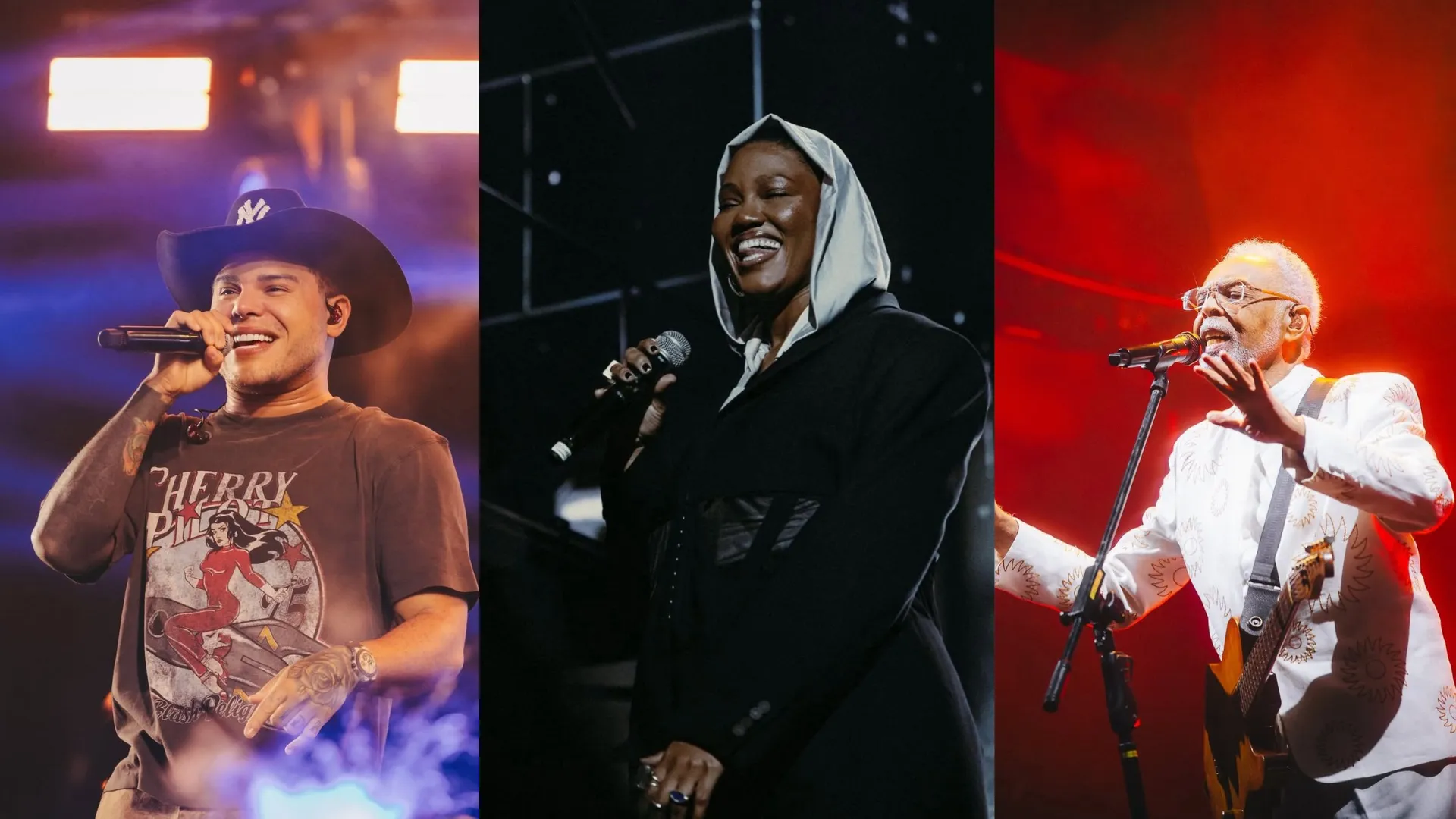 Tierry, Luedji Luna e Gil: confira os baianos indicados ao Grammy Latino 2025