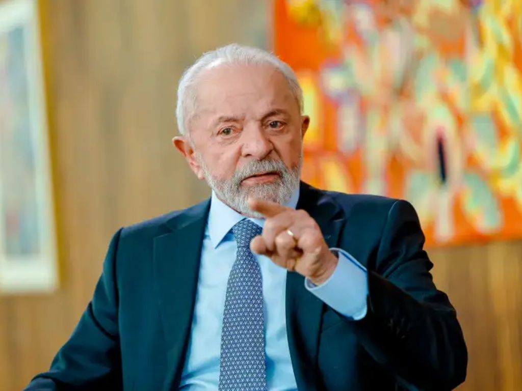Lula diz que Brasil sofre ataque à soberania e critica envolvimento de Eduardo Bolsonaro com o tarifaço norte-americano. Foto: Ricardo Stuckert/PR