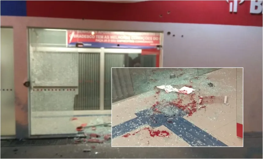 Criminoso é baleado após polícia frustrar assalto a banco no sertão da Bahia