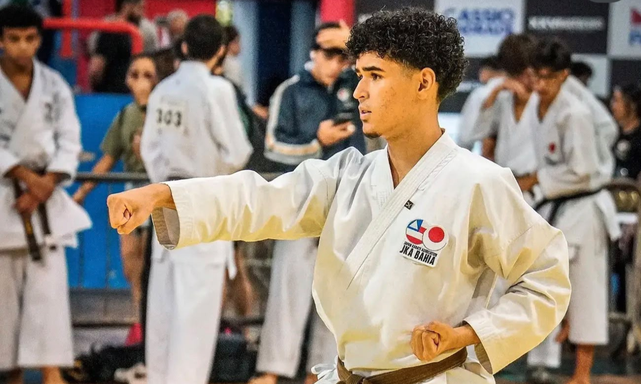 Bahia ter&aacute; 21 atletas no Mundial de Karat&ecirc; Tradicional, no Egito. Foto: Divulga&ccedil;&atilde;o