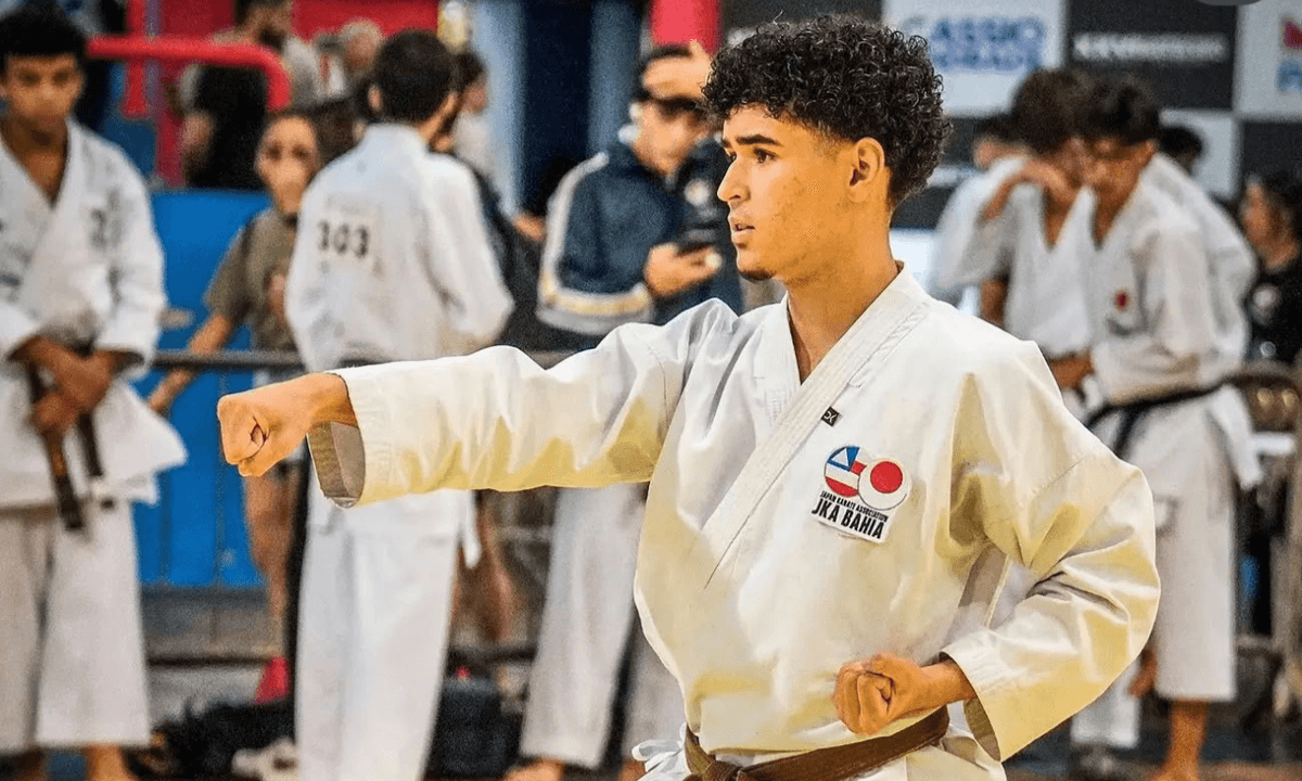 Atletas baianos disputam Mundial de Karatê no Egito após títulos nacionais