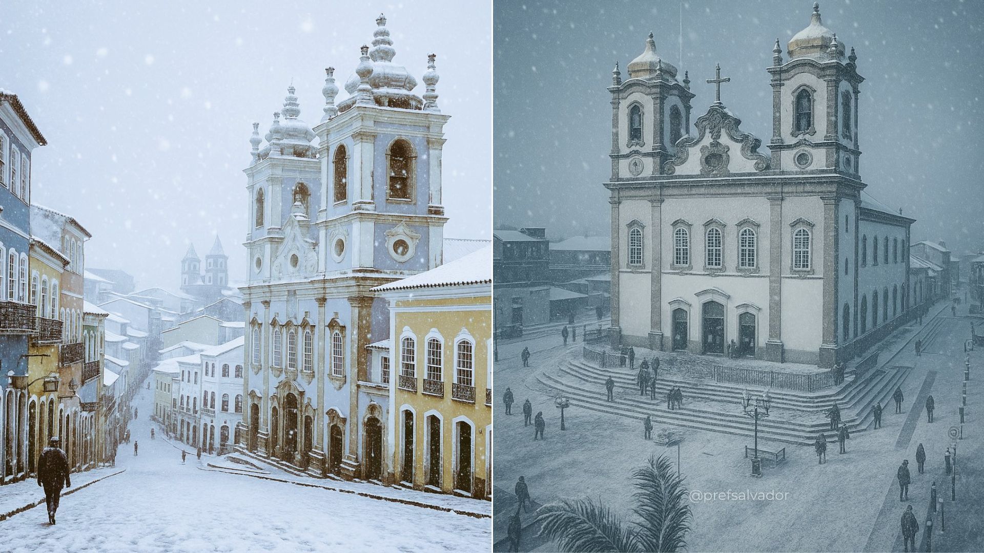 Reprodução/X e reprodução/@prefsalvador