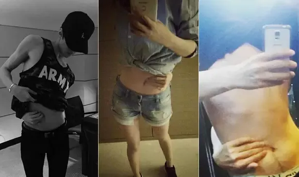 Conhece o “desafio do umbigo”? Teste vira febre na China e celebridades aderem à moda