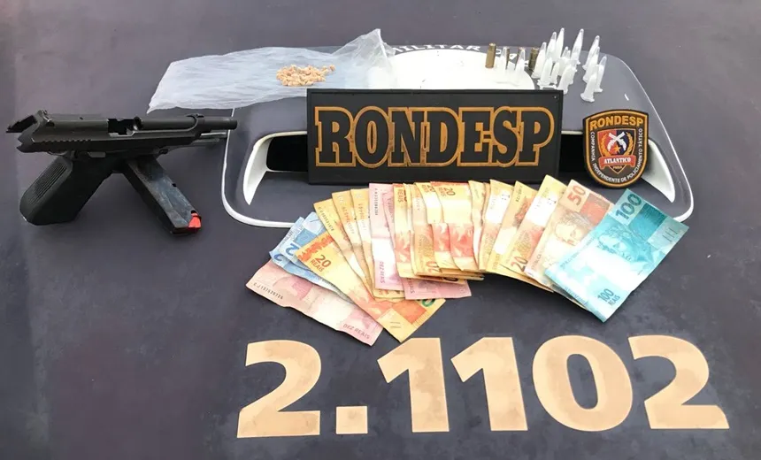 BROTAS: Traficante morre e outro é preso após confronto com a PM em Pirangi