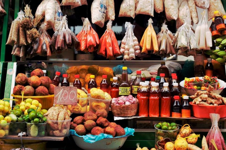 Frutas Na Feira De São Joaquim