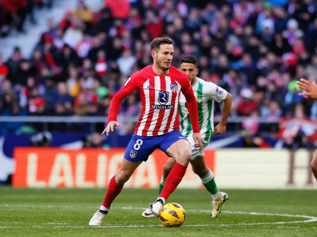 saul ñiguez flamengo