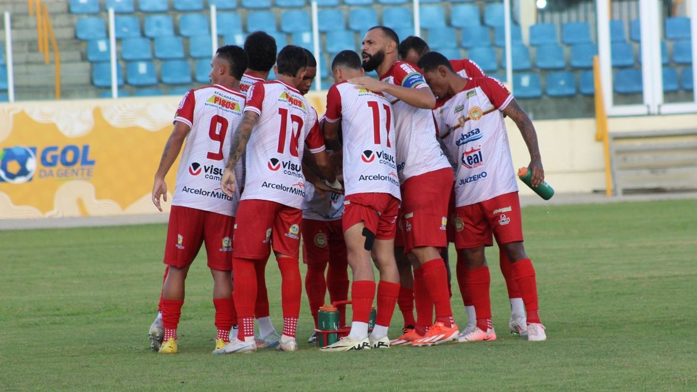 Juazeirense tem chances de avançar na Copa do Nordeste | Foto: divulgação/Copa do Nordeste