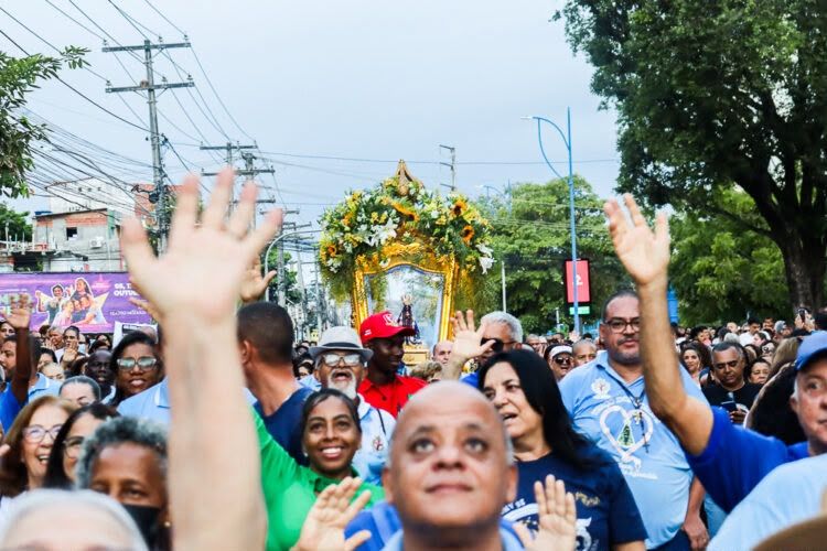 Festa de Nossa Senhora Aparecida. Foto: Sara Gomes