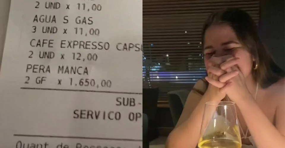 Grupo de amigos confunde preço de vinho em restaurante baiano e paga quase R$ 2 mil por garrafa