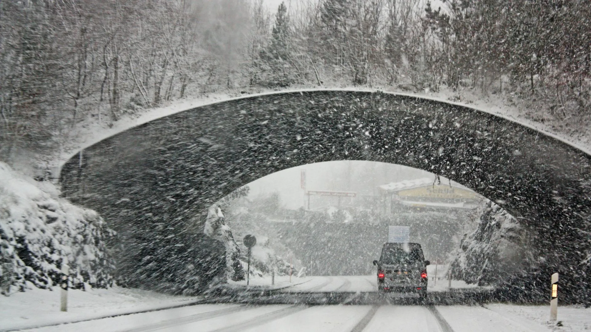 Neve nos Estados Unidos