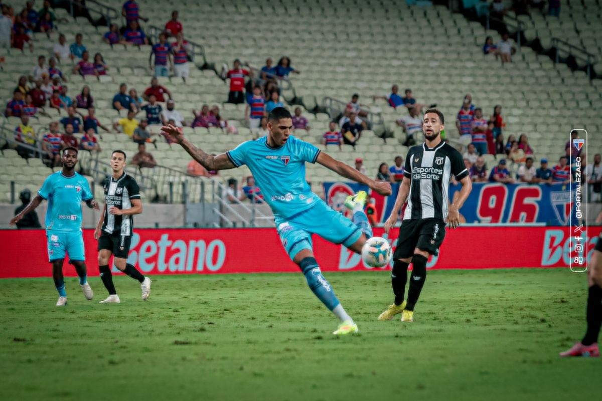 Foto: Leonardo Moreira/Fortaleza