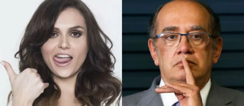 CONDENADA: Monica Iozzi terá que pagar R$ 30 mil ao Ministro Gilmar Mendes por postagem no instagram