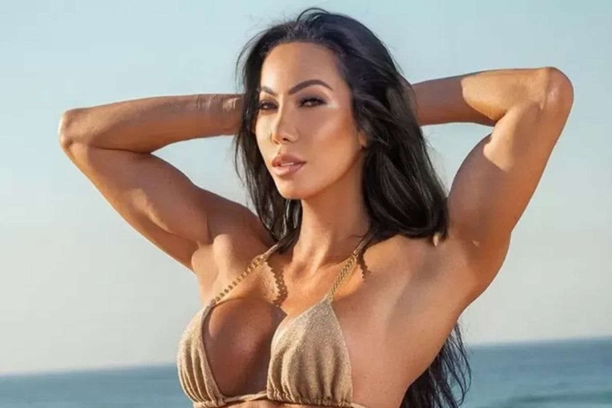 Michele Umezu criou uma conta na plataforma de conte&uacute;do adulto OnlyFans. Foto: Reprodu&ccedil;&atilde;o | Instagram