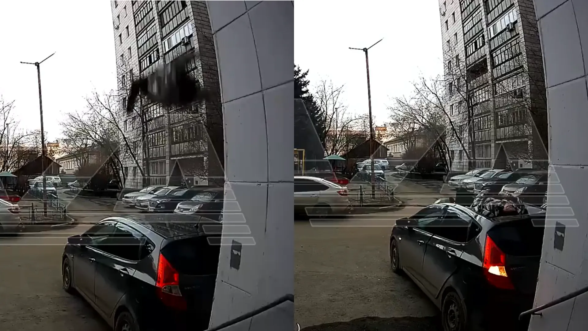 Idosa de 80 anos sobrevive à queda do sexto andar na Rússia; vídeo