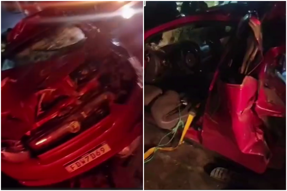 Engavetamento com três carros e duas carretas deixa morto na Bahia. Foto: Redes Sociais