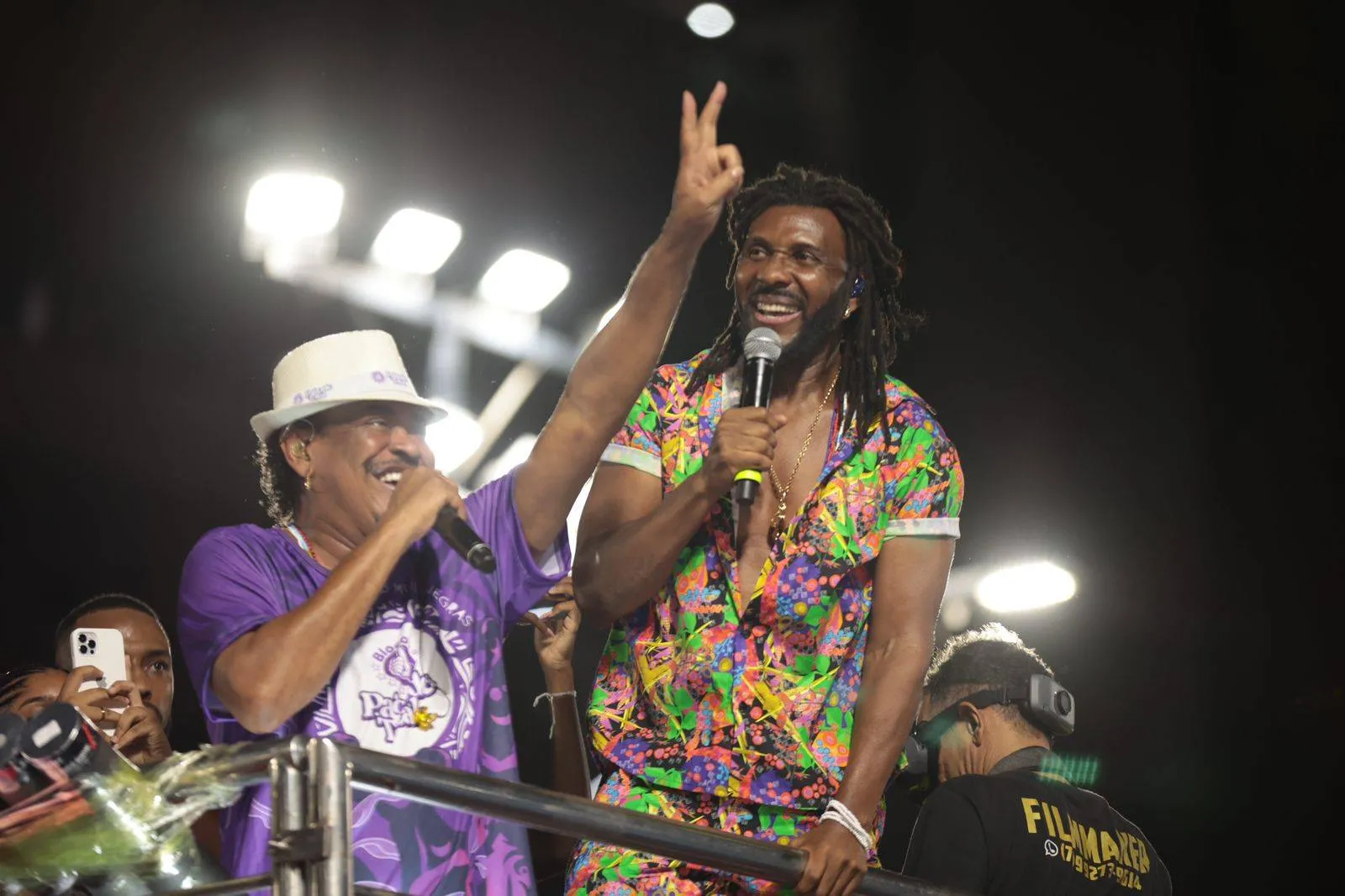 Com Compadre Washington, 'É O Tchan!' comemora 30 anos de carreira no Carnaval de Salvador