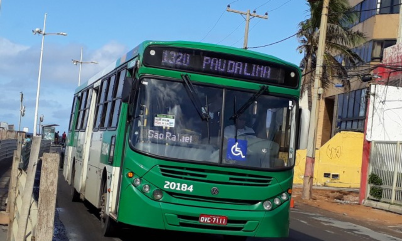 Linha 1320 (Pau da Lima x Nordeste de Amaralina).Foto: Henrique Jesus Almeida | Ônibus Brasil