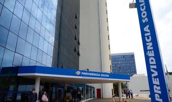 Homem é preso em agência do INSS. Foto: Agência Brasil
