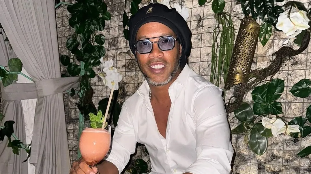 Ronaldinho Gaúcho vai estar presente nos dois dias do bloco. Foto: Redes Sociais / @ronaldinho