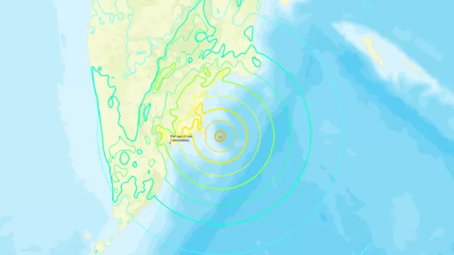 Terremoto de magnitude 7,8 atinge costa da Rússia e há riscos de tsunami