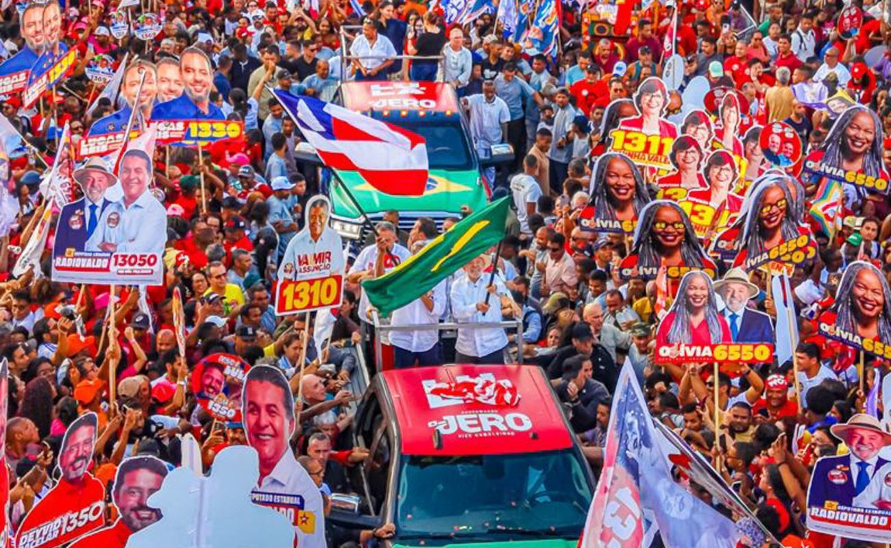 Lula em Salvador deve repetir percusso na Liberdade; Foto: Ricardo Stuckert / Divulga&ccedil;&atilde;o