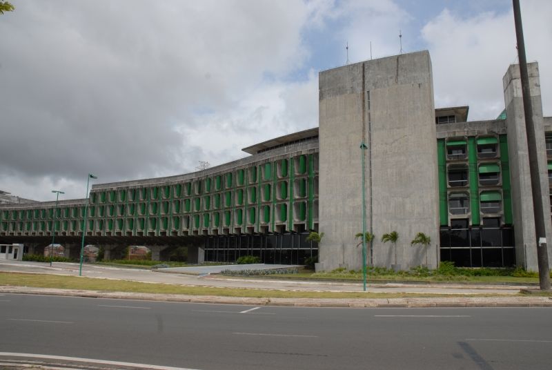 Fachada Da Secretaria Da Educa&ccedil;&atilde;o No Cab, Salvador