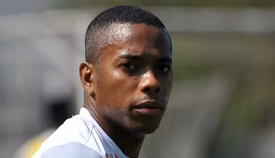 Robinho. Foto: Divulgação